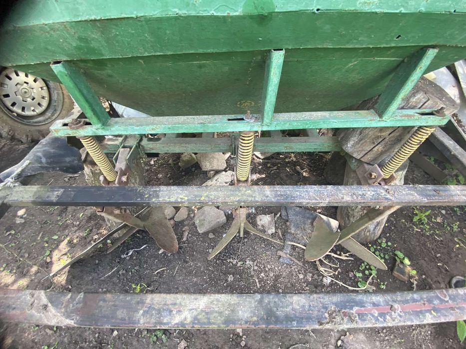 Картопле Сажалка Саморобна