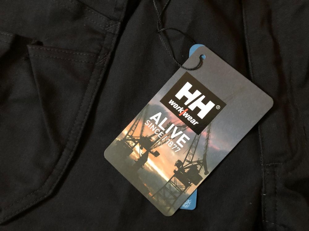 HH Helly Hansens Workwrar Alive Spodenki Cargo do Pracy Pas 86-88cm