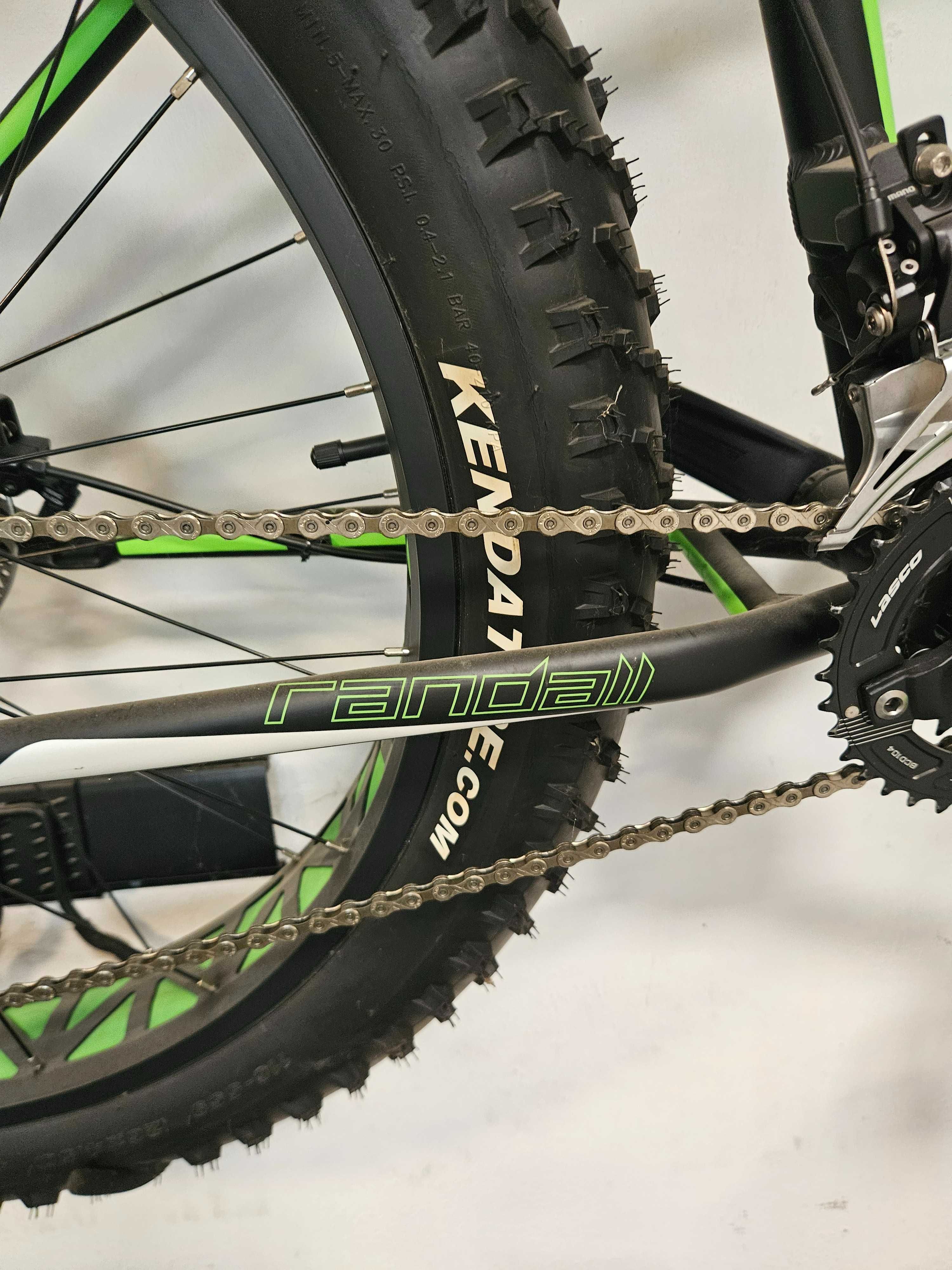 Nowy HEAD Randall II – fatbike 26″ | Shimano SLX/XT | opony 4,5″