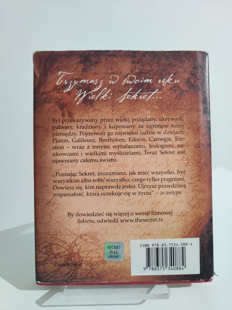 Sekret (The secret) - Rhonda Byrne PL