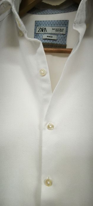 Camisa Zara manga curta M