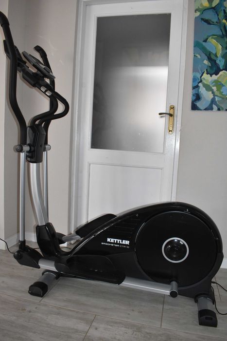 KETTLER CTR10 mocny masywny orbitrek do 150kg zadbany WYSYŁKA!!