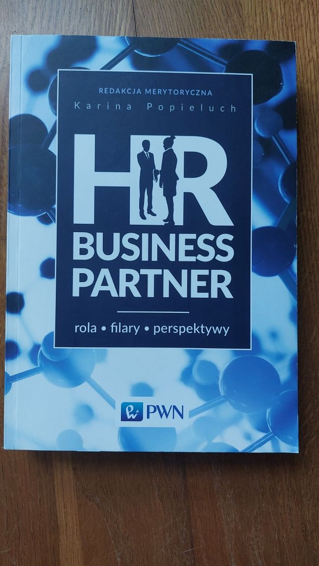 HR business partner, K. Popieluch