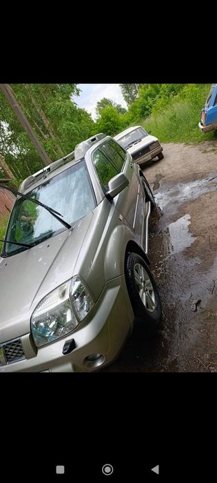 Nissan X-trail в отличном состоянии
