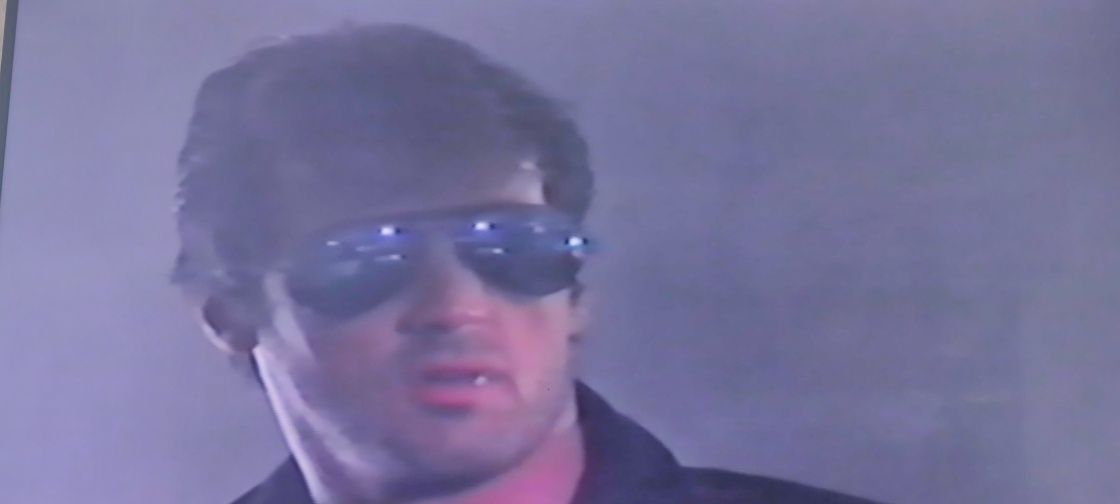 Cobra VHS - Sylvester Stallone