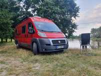 Kamper Fiat Ducato Maxi 2.3 z Profesjonalną Zabudową camper kamper van