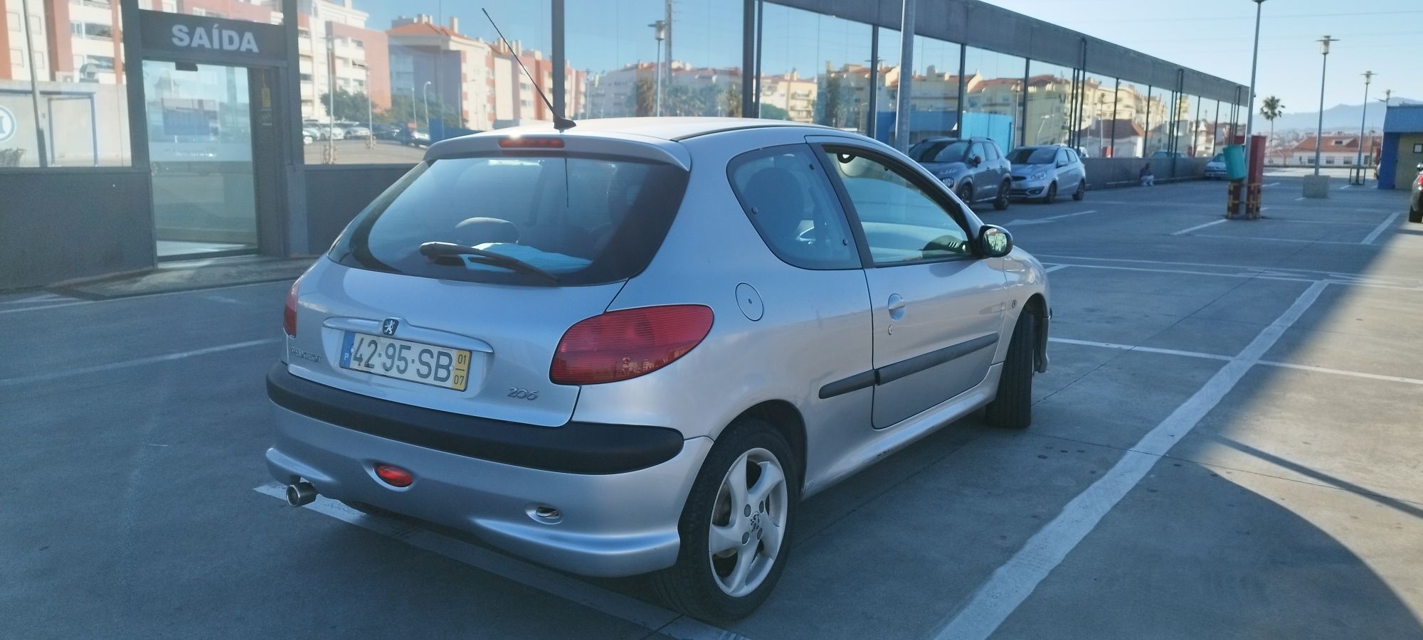 Peugeot 206 Quiksilver