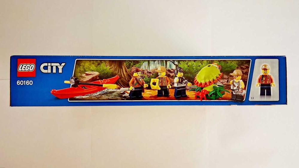 Lego City 60160 Jungle Mobile Lab selado