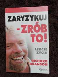 Książka "Zaryzykuj zrób to!" Richard Branson