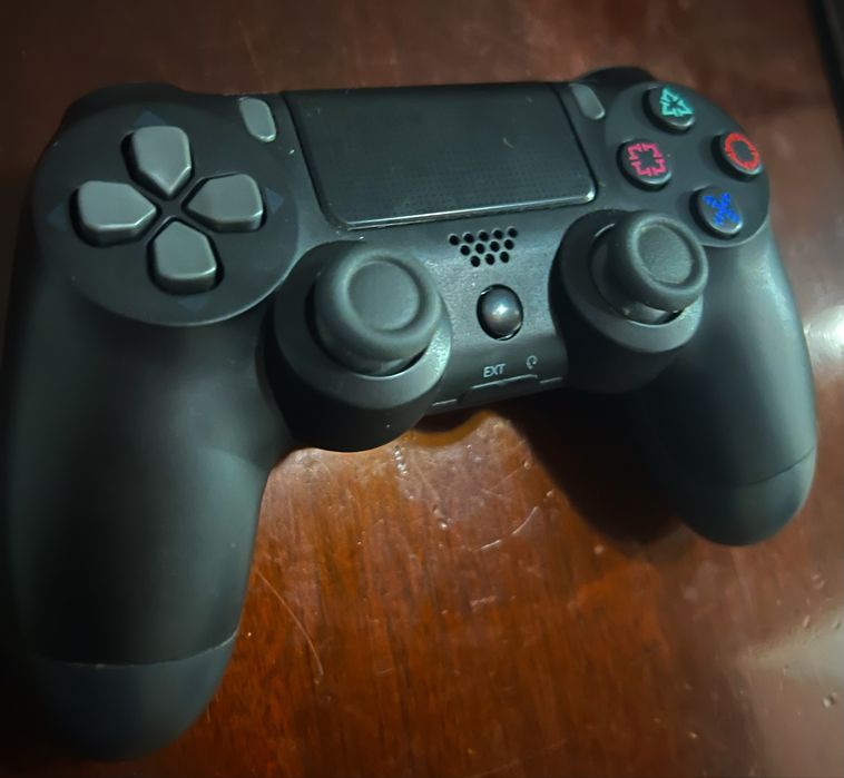 Comando Ps4 (DualShock 4) sem entrada de fones