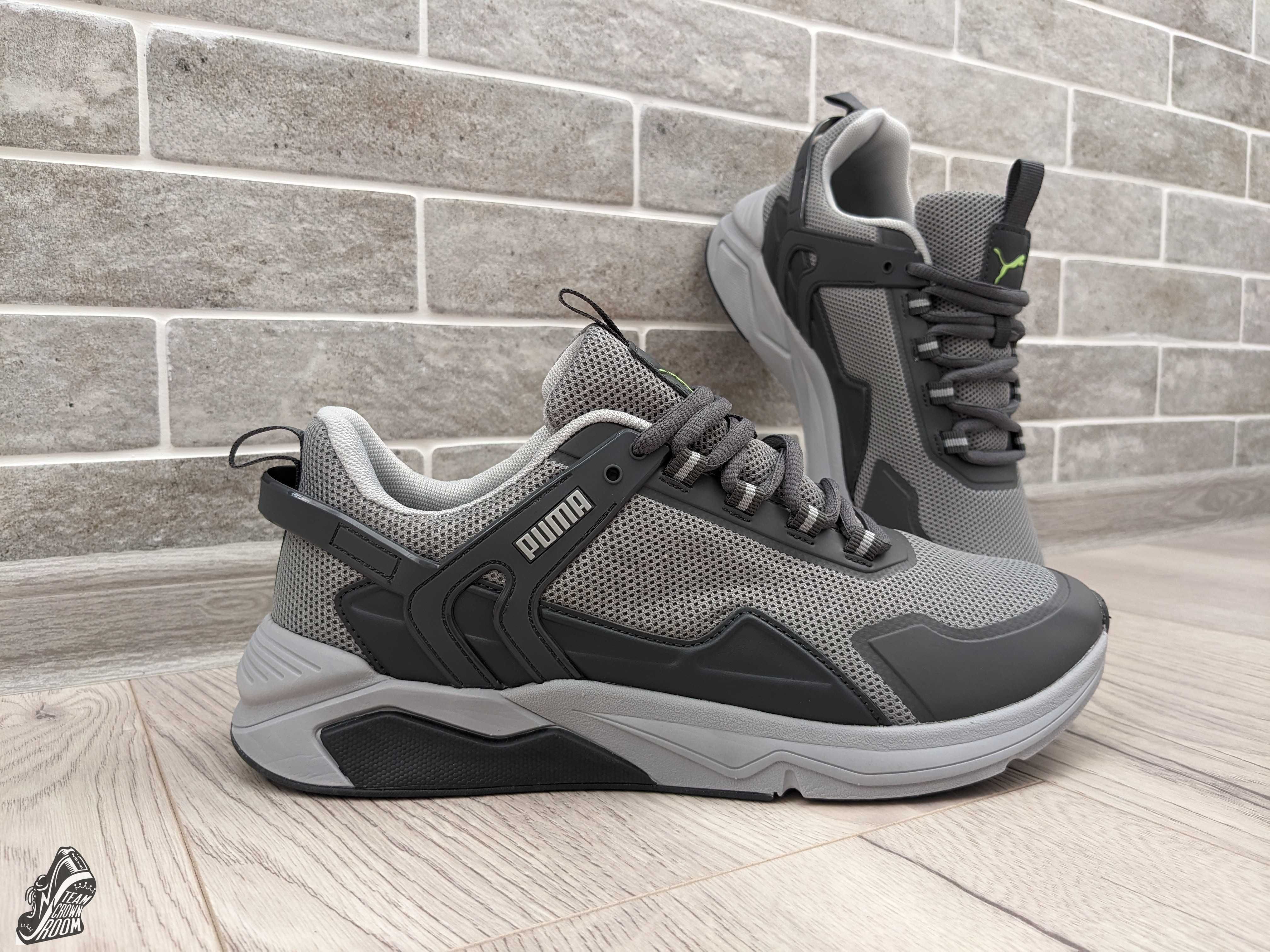 Мужские кроссовки лето сетка Puma Fast Rider \ Пума \ 41, 44 размер
