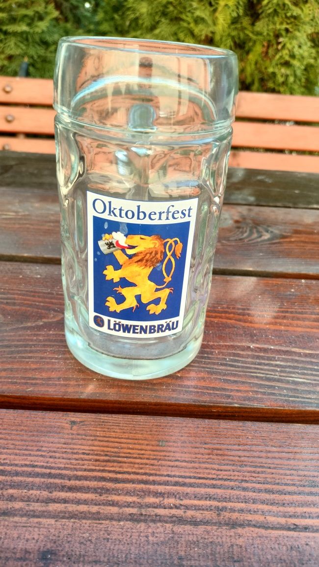Kufel browaru Lowenbrau