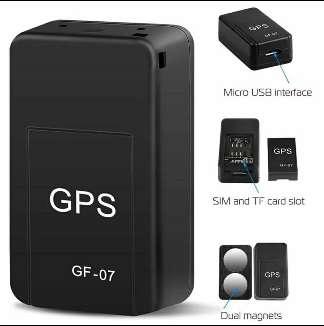 GPS tracker, GPS трекер