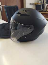 Kask Rhino Touring 2 Black Matt rozm. M  Jak nowy!!!