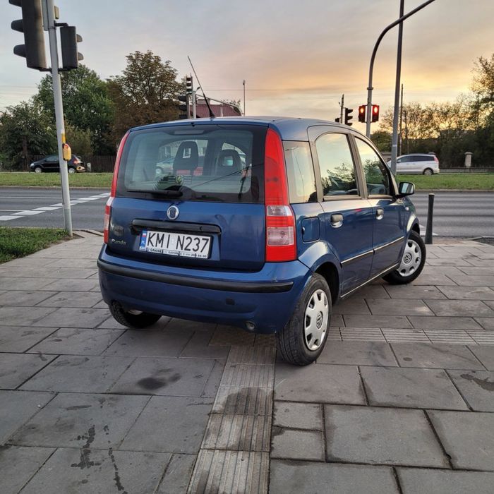 Na sprzedaż Fiat Panda 1.1 LPG/ksiązka serwisowa/nowa instalacja