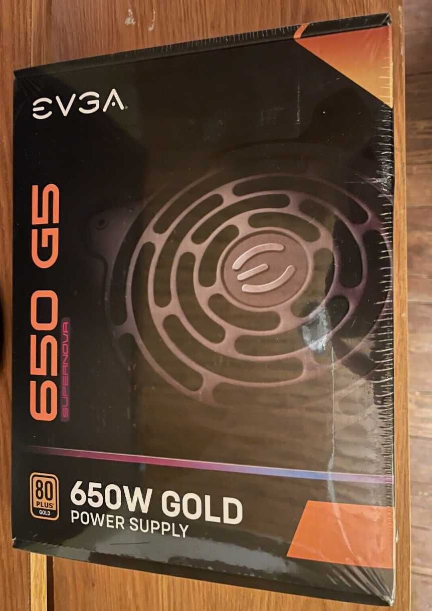 Блок живлення GOLD БП EVGA SuperNOVA 650W G5