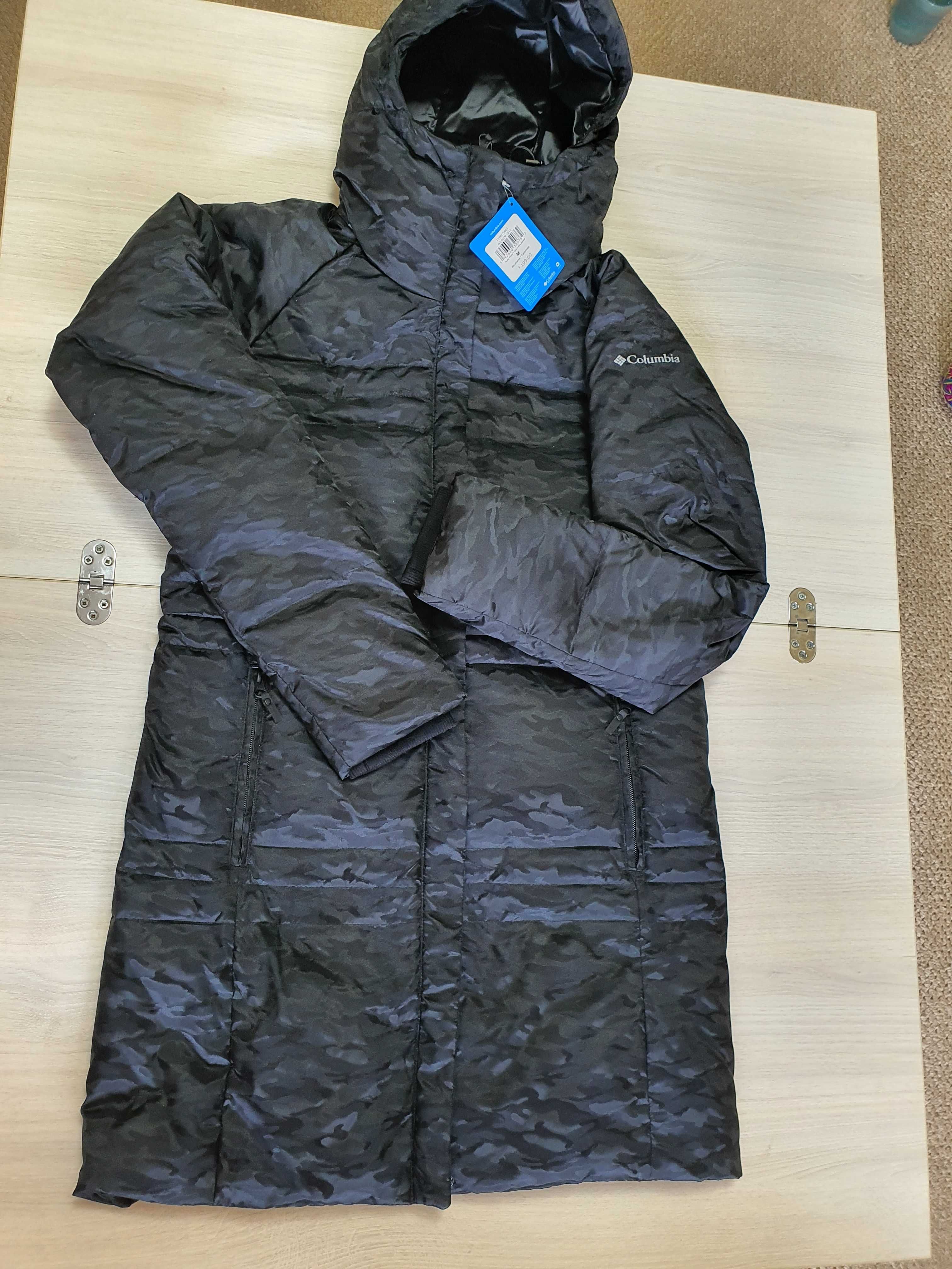 Женское новое зимнее пальто пуховик Columbia Ruby Falls Down Jacket S