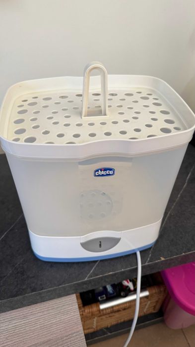 Esterilizador Biberões Chico C\ Portes Gratis