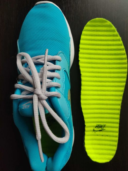 Кроссовки Nike free сетчатые р. 38 стелька 24,5 очень яркие, бирюза