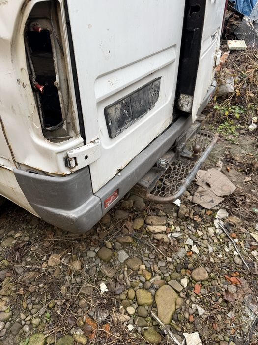 Розбір Mercedes sprinter