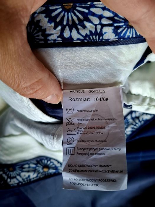 Młodzieżowy garnitur Pawo 164/88