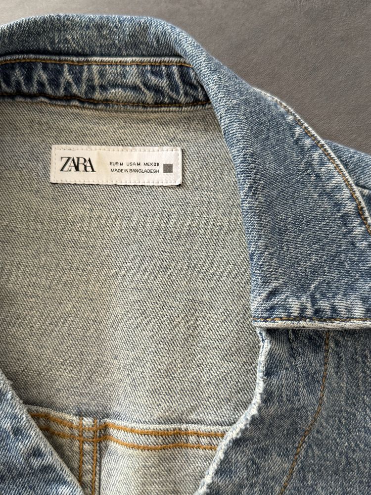 Джинсова сукня Zara