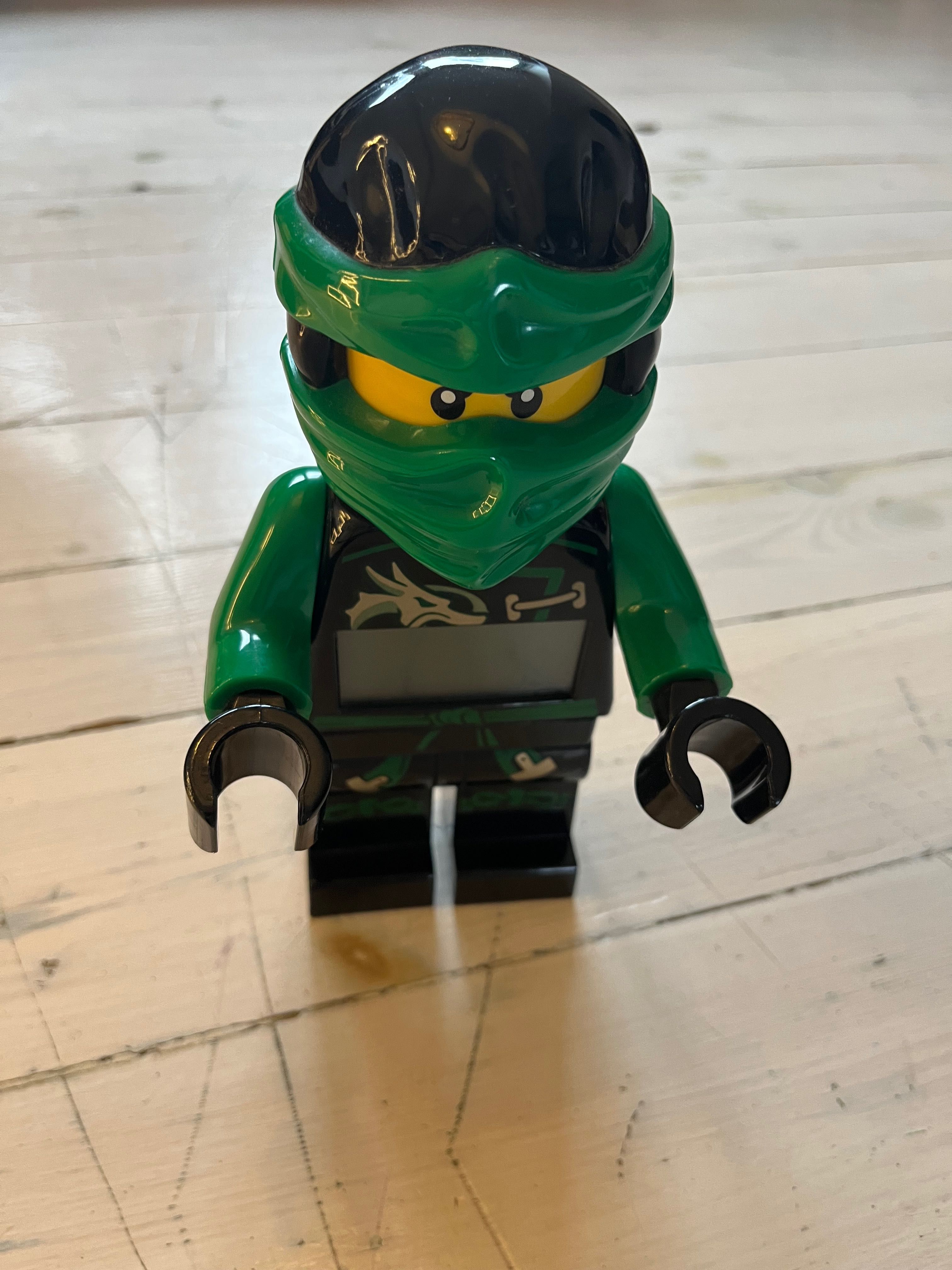 Lego zegar budzik Lloyd Ninjago