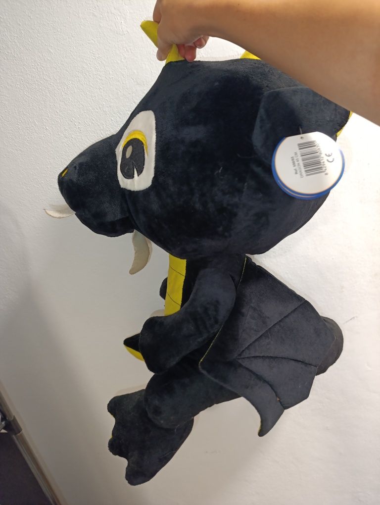 Peluche dragão 45cm altura