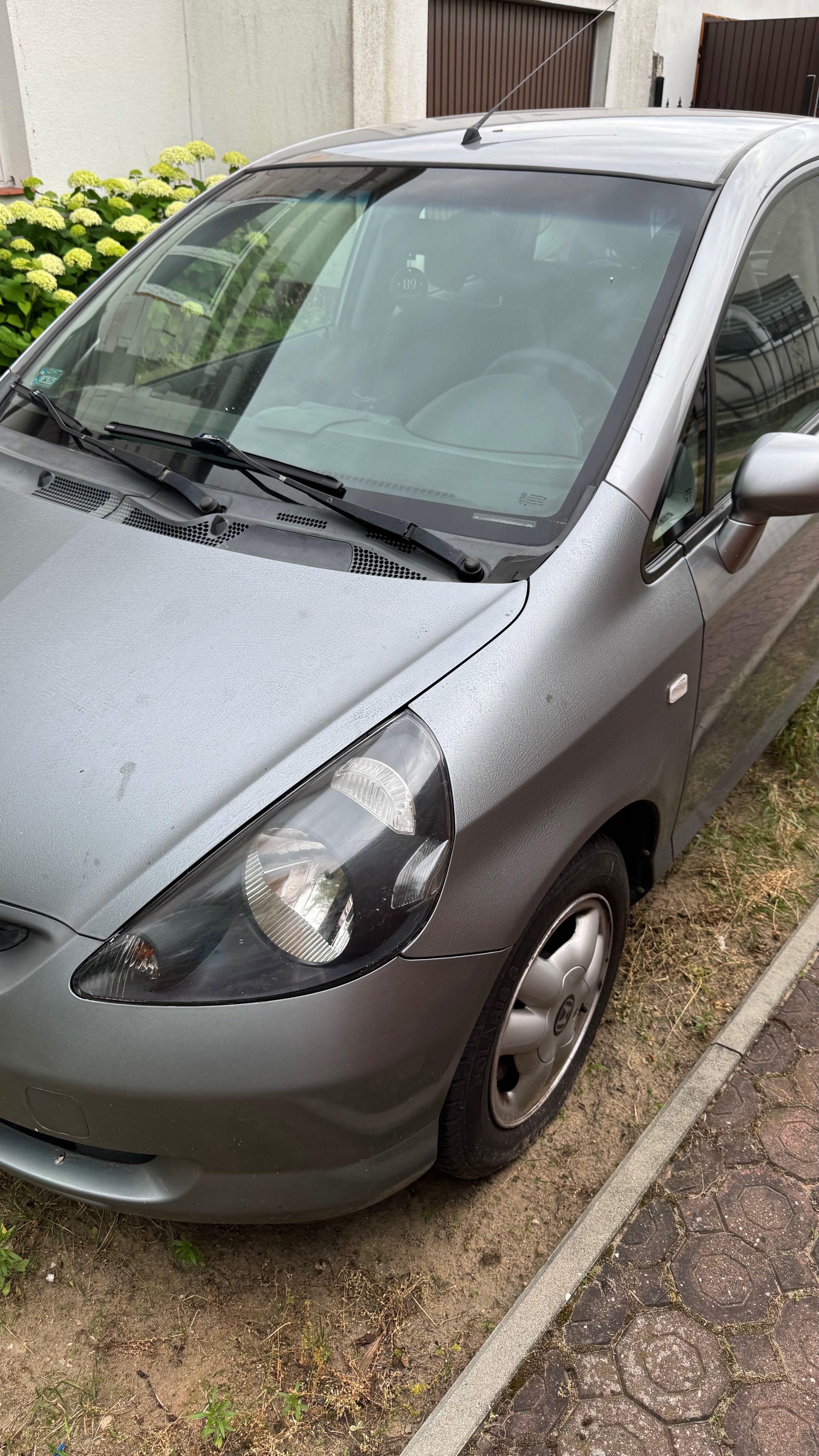 Honda Jazz II 2006 uszkodzona