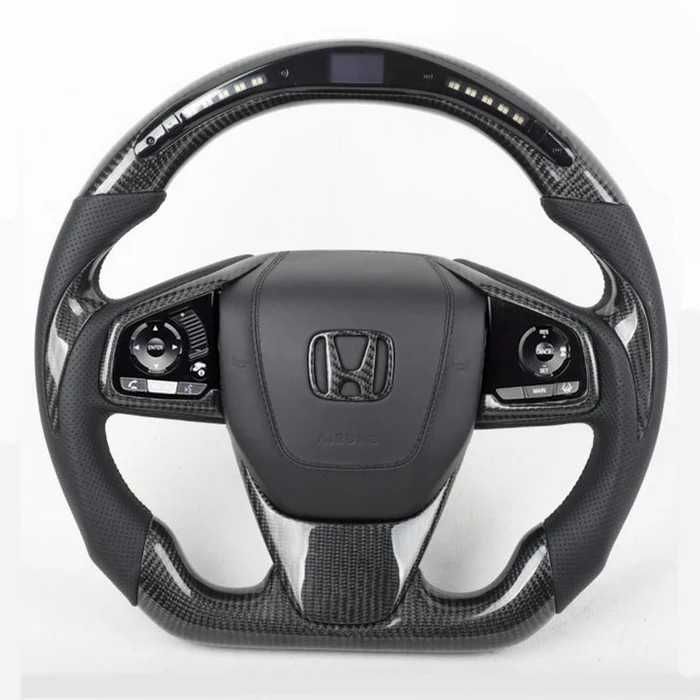 Кермо кований карбон Honda Хонда Accord Civic Pilot CR-V CR-Z Jazz