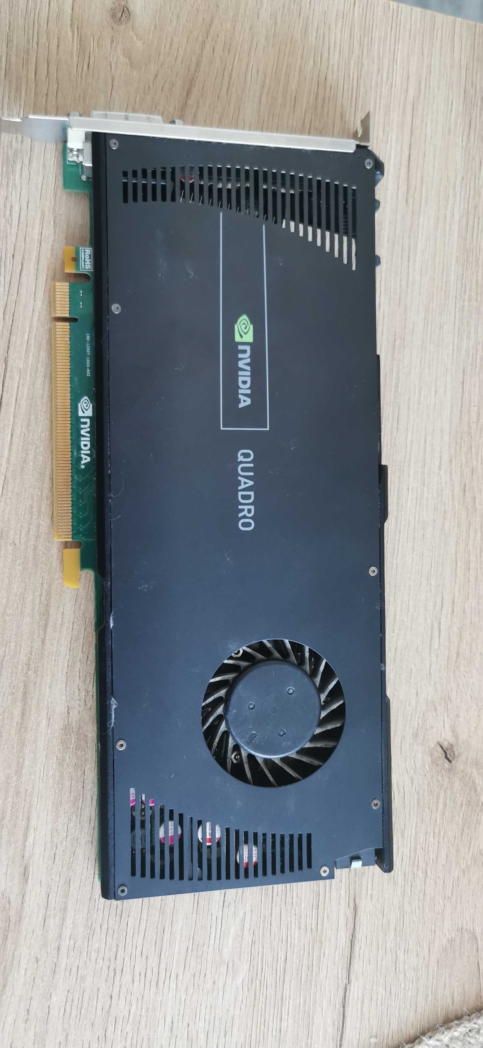 karta graficzna nvidia quadro 2gb , zamienie