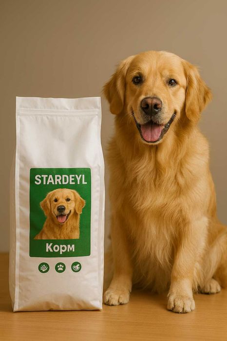 Гіпоалергенний преміальний корм для собак з рибою від STARDEYL!