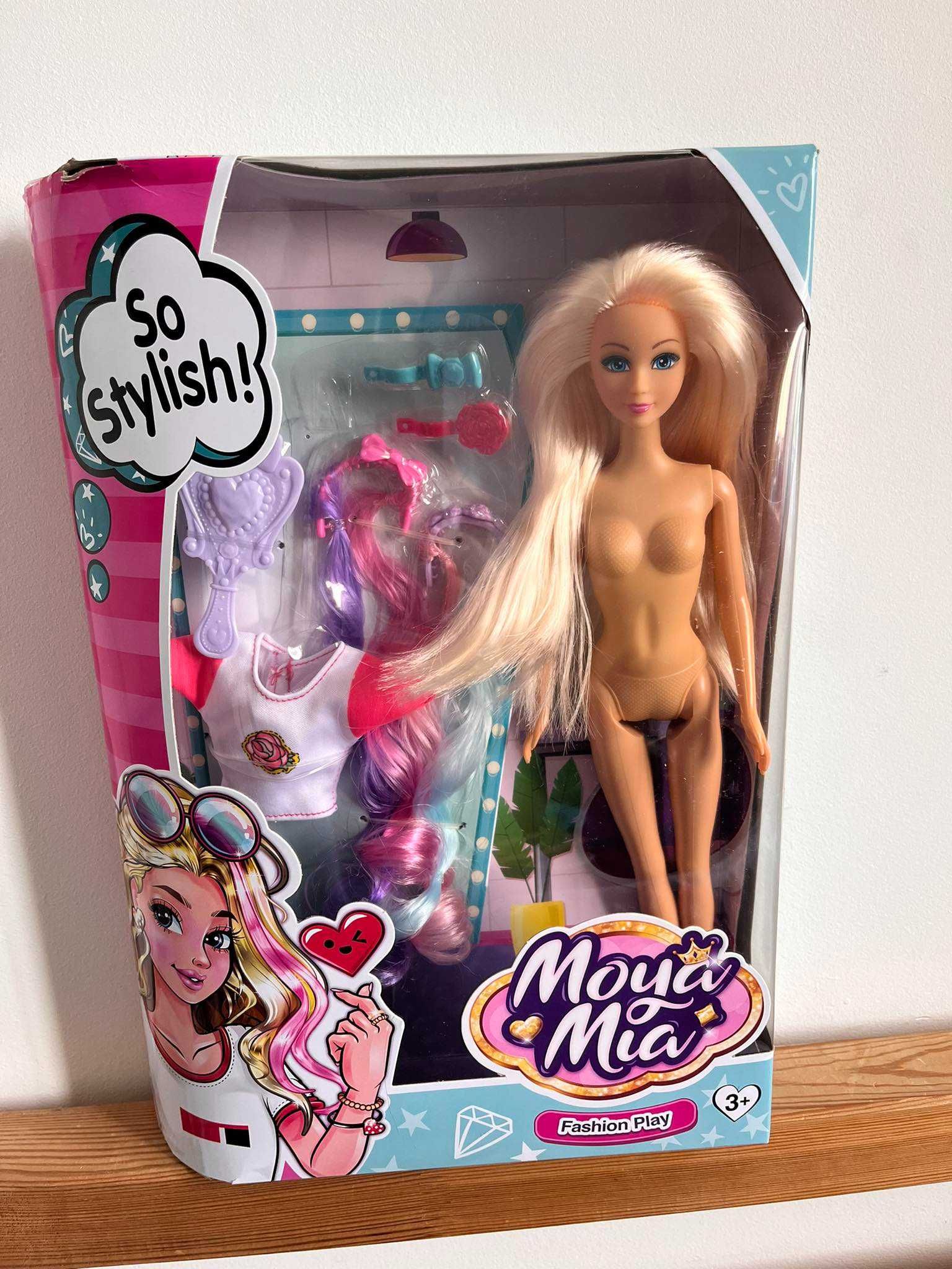 Lalka barbie Mia