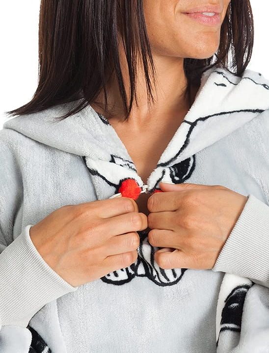 premium koc bluza z rękawami snoopy prezent kn