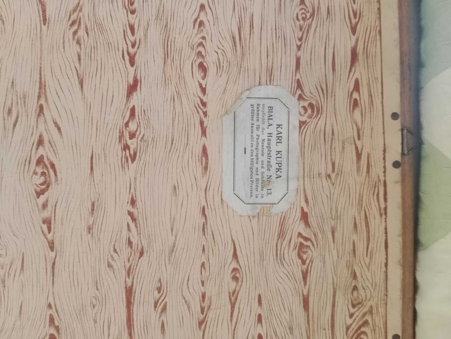 Stare barwne litografie portrety