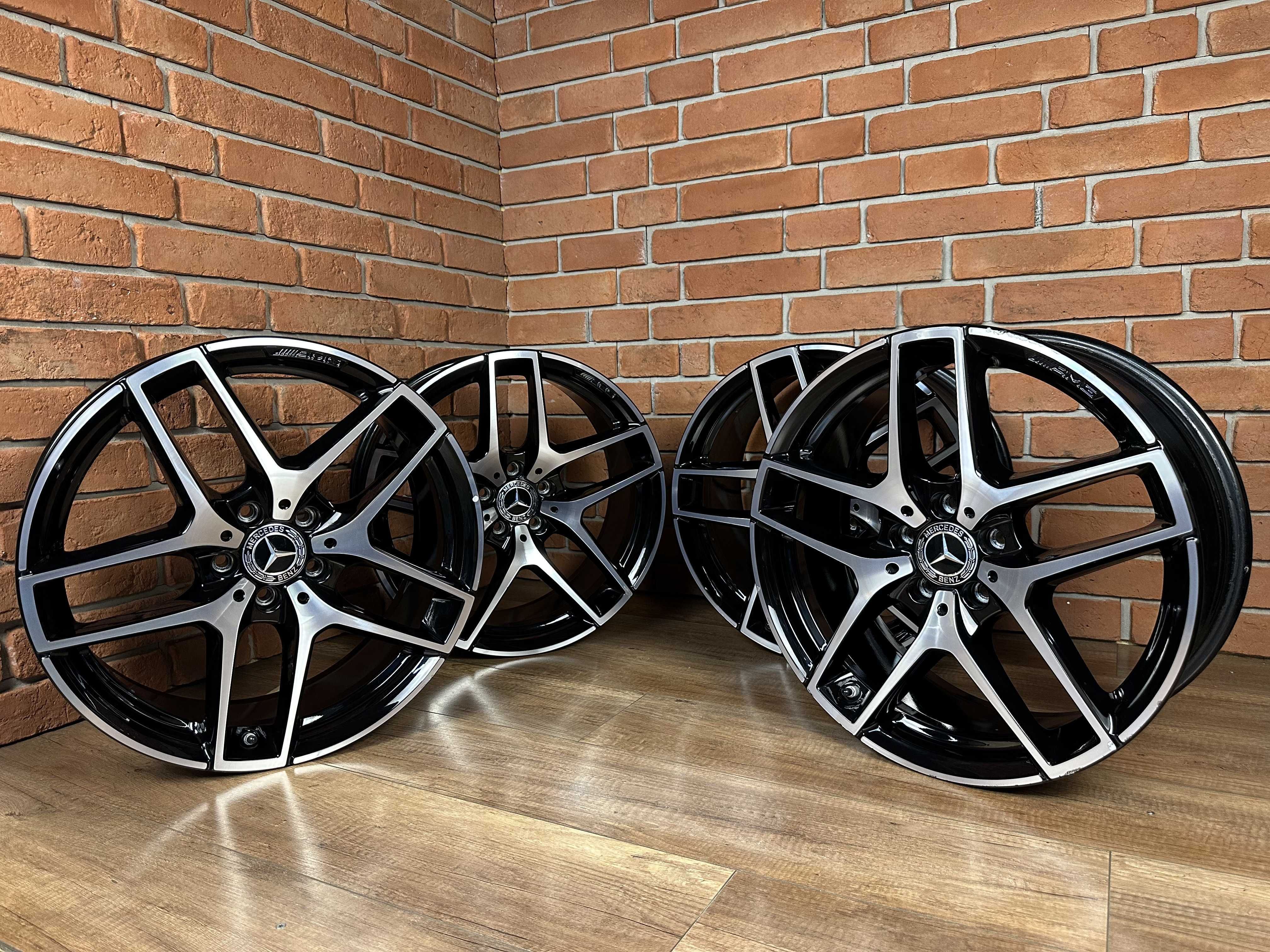 Felgi 19 5x112 Mercedes GLC AMG Oryginał Czujniki