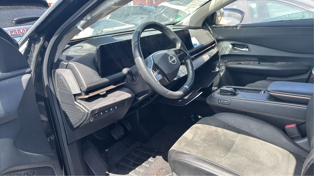 Nissan ariya разборка