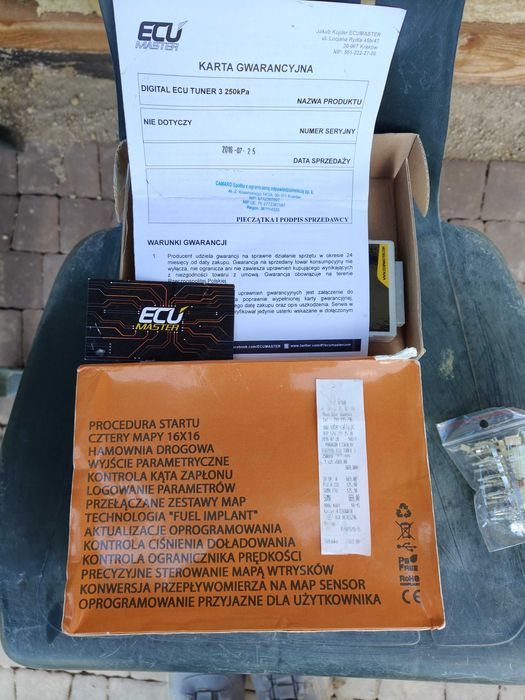 EcuMaster DET3 Ecu Master DET 3 / NOWY piggy back