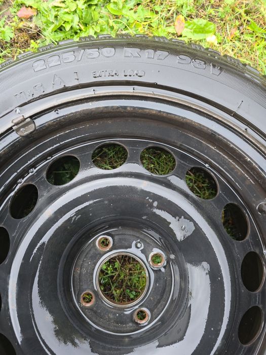 Koła stalowe zimowe 4x108 R17