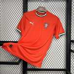 Camisolas Seleção Portugal Puma Vermelha & Branco