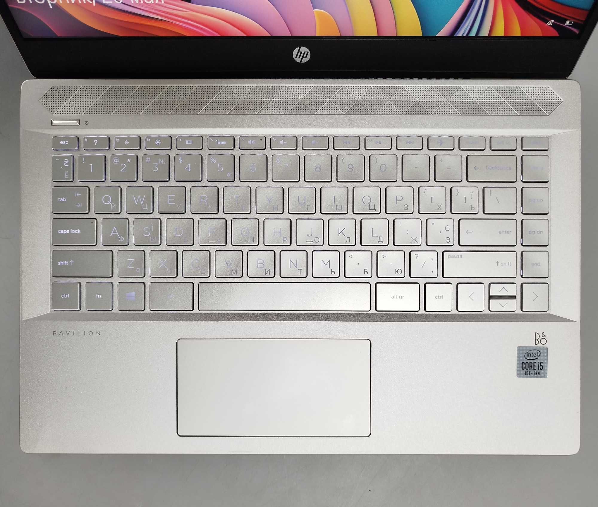 Ноутбук HP Pavilion 14"/FHD/IPS/I5-1035G1/8Gb/256Gb/Магазин/Гарантія!