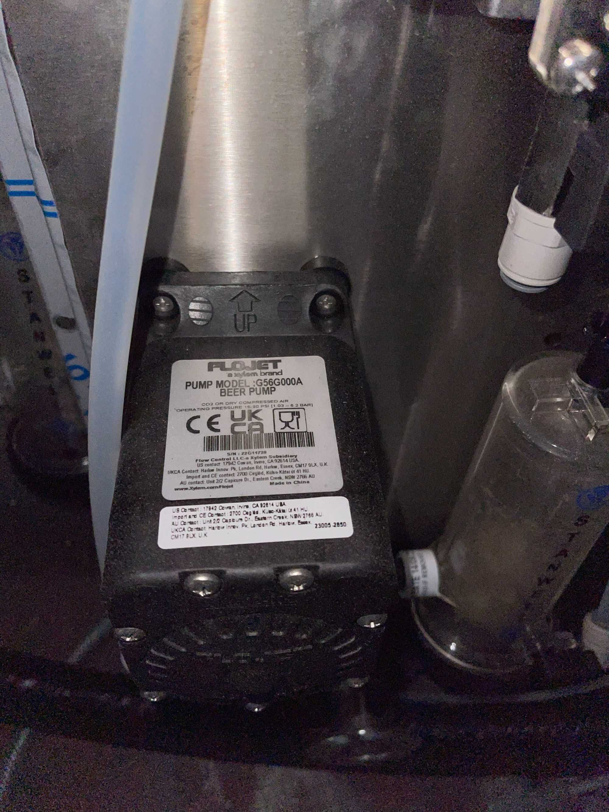 Instalacja Piwna wysokiej jakości. Celli / ODL / Flojet / Durr Technik