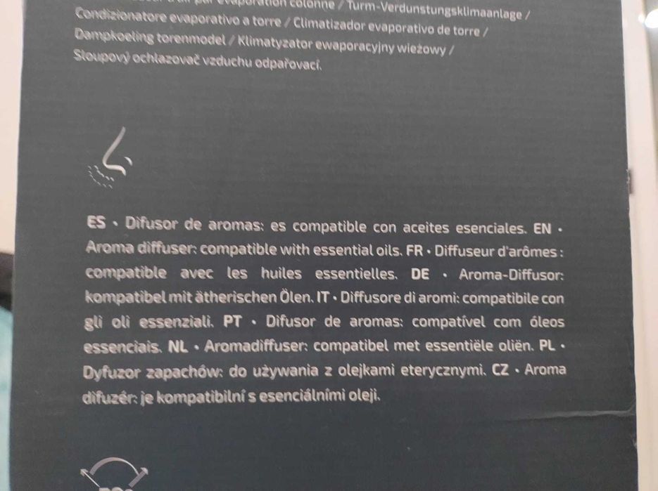 Oportunidade: Climatizador EnergySilence 2000 Cool Tower.