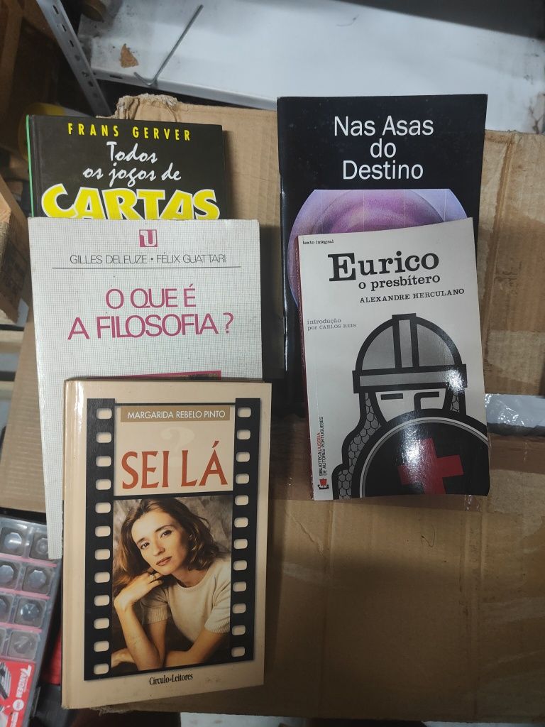 Conjunto de 20 livros