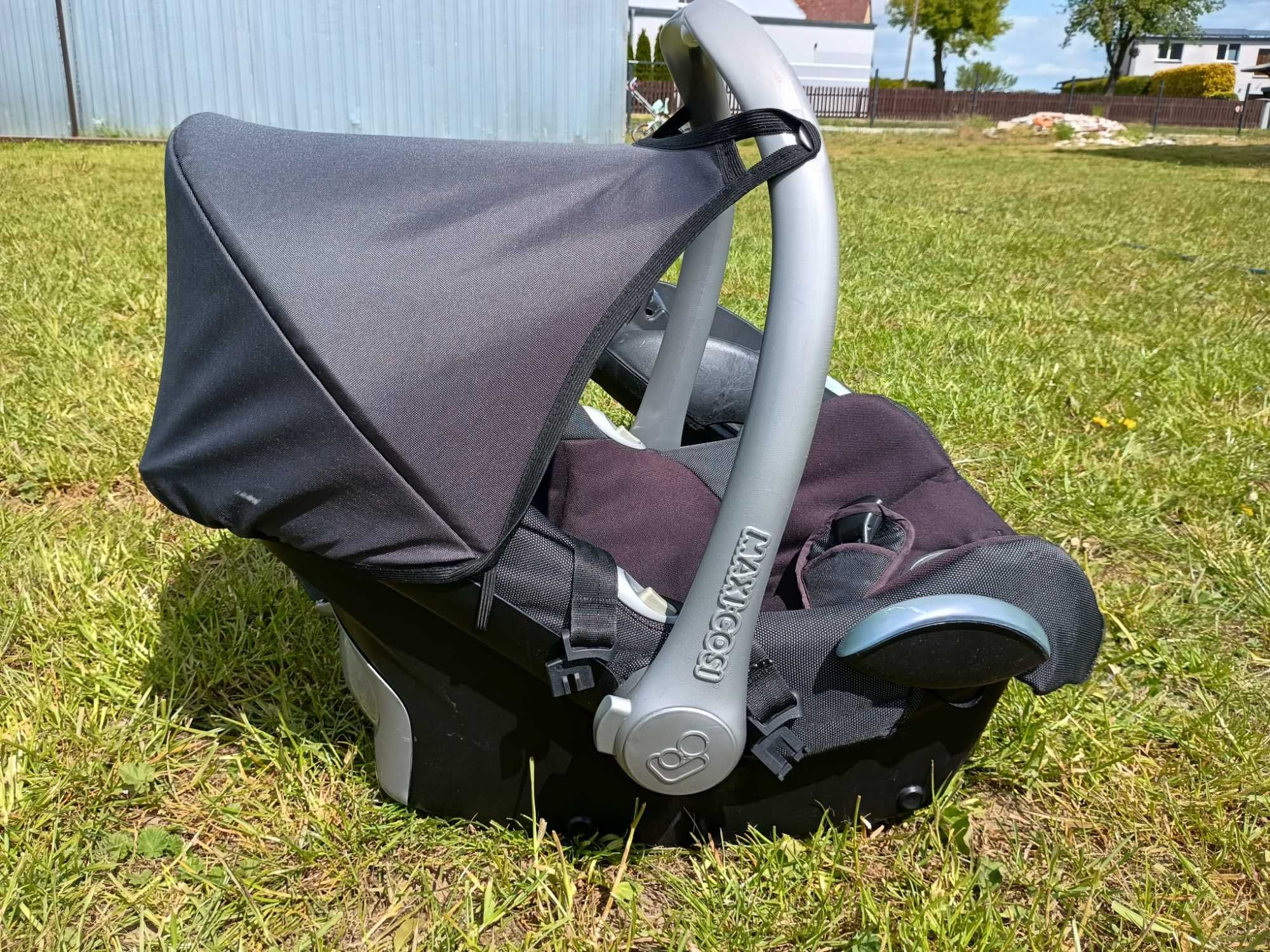 Fotelik Maxi Cosi cabrio fix i baza ISOFIX