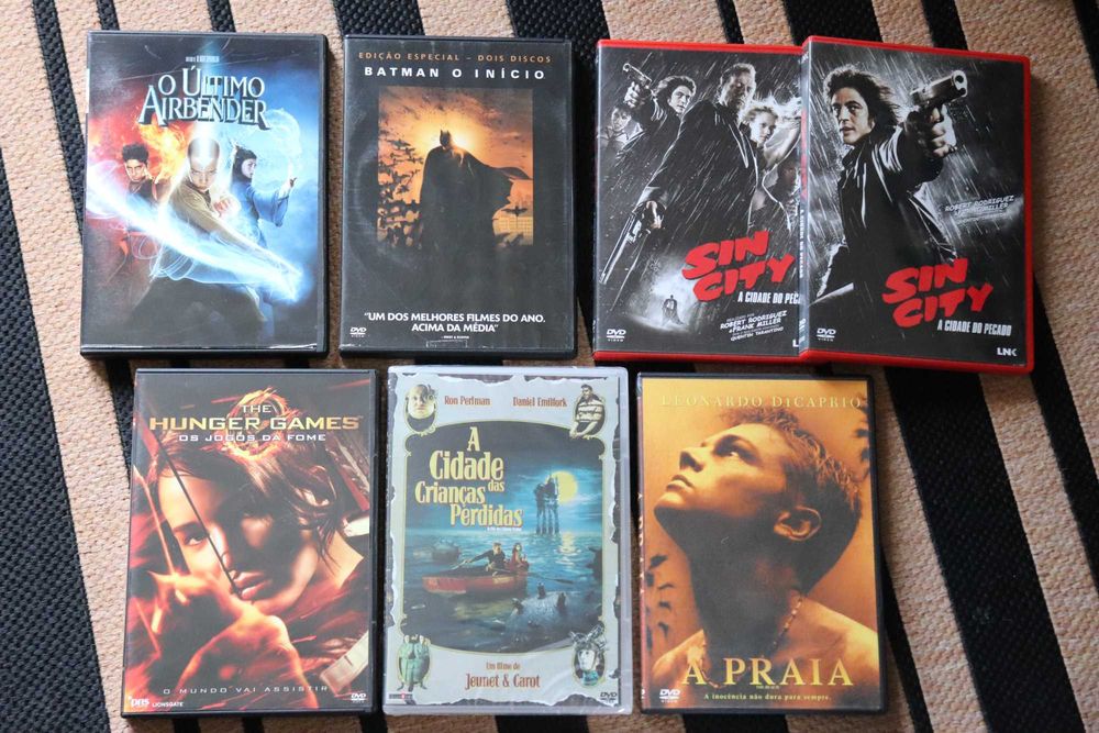 [DVDs/Filmes/11 Títulos]
