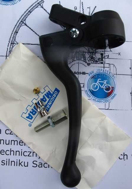 Manetka - rączka - przełącznik do roweru z silnikiem sachs 301 Sparta