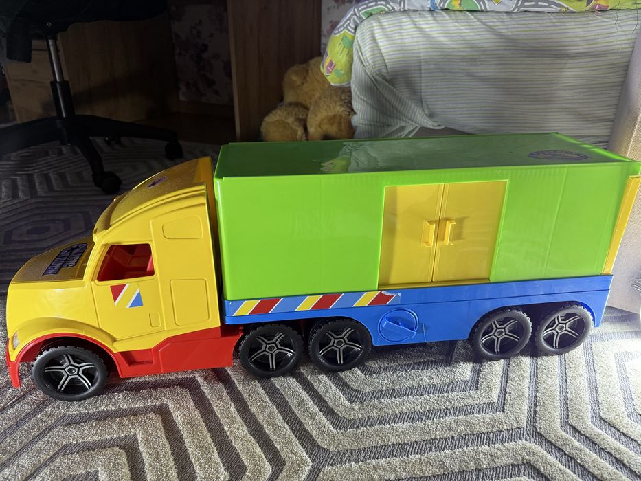 Машина дитяча велика