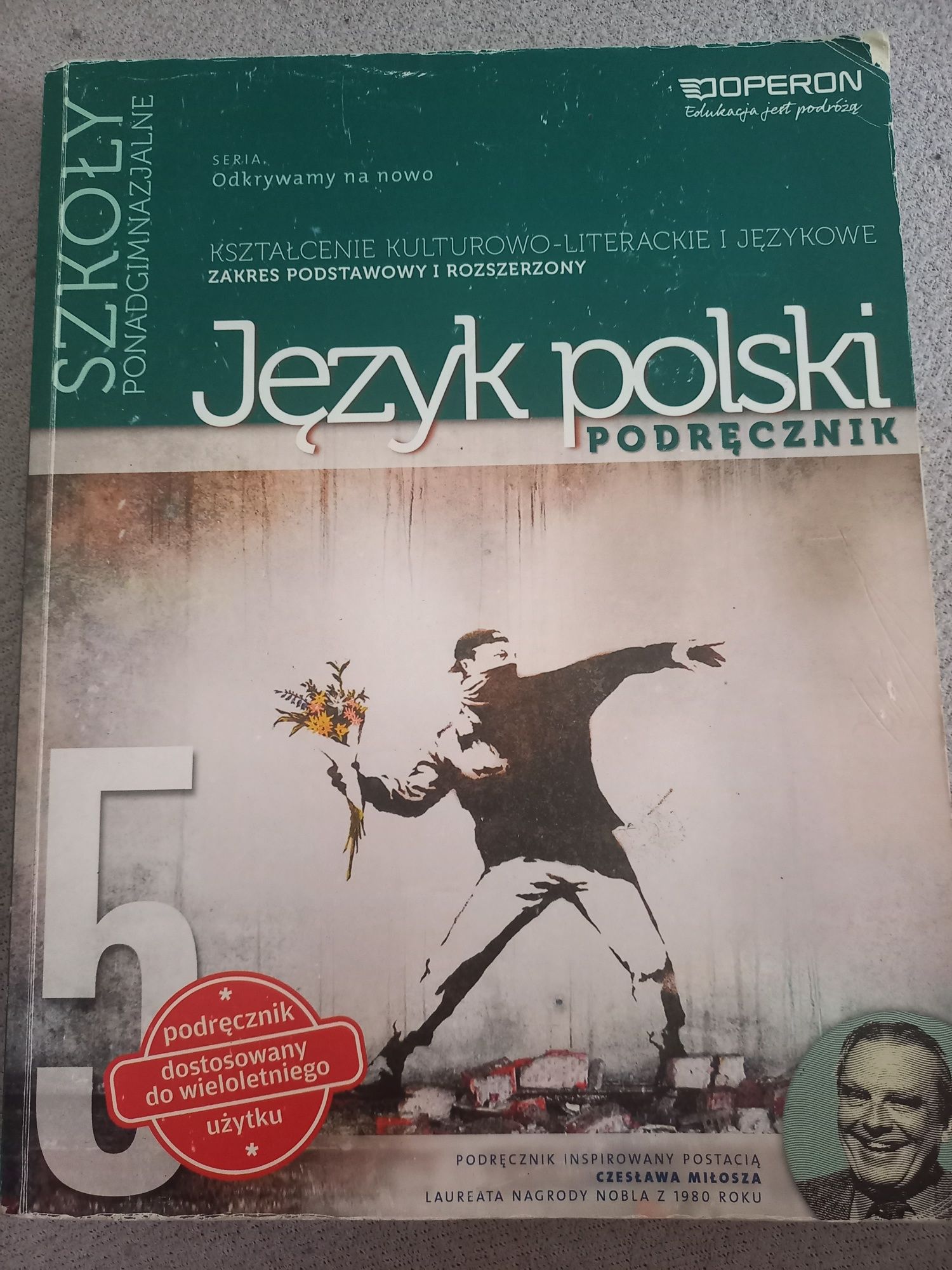 Podrecznik do Języka Polskiego część 5