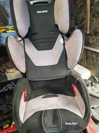 Fotelik Recaro young sport 15-36 bez iso fix